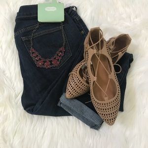 Maurice statement necklace